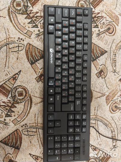 Клавиатура и мышь