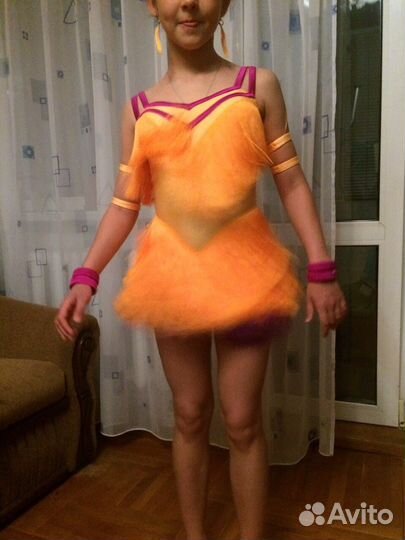 Платье бальное латина