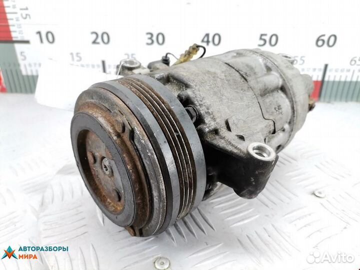 Компрессор кондиционера BMW X3 E83 2005
