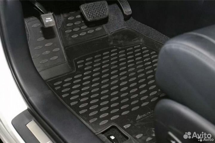 Коврики салона и багажника для любого авто