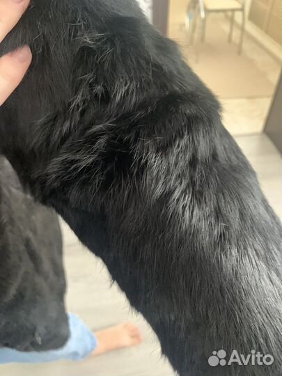 Шуба из кролика