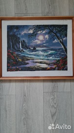 Готовая вышивка крестом