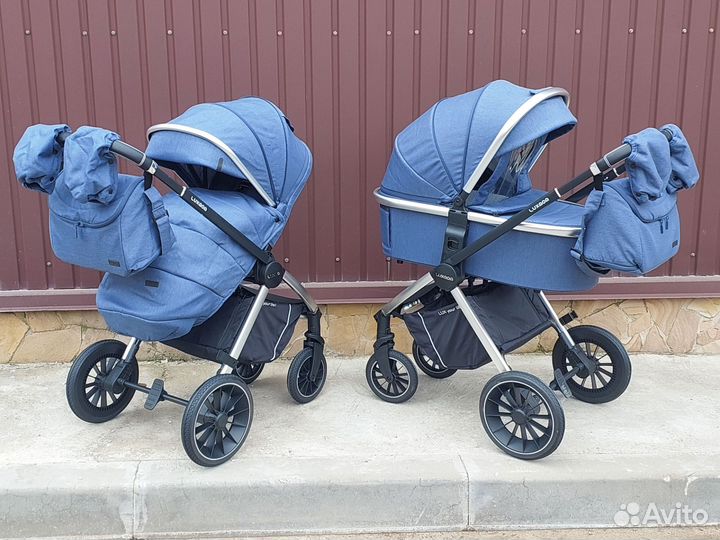 Коляска 2в1 Новая модульная (Высший класс)