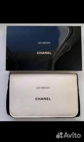 Косметичка chanel с зеркалом (оригинал)