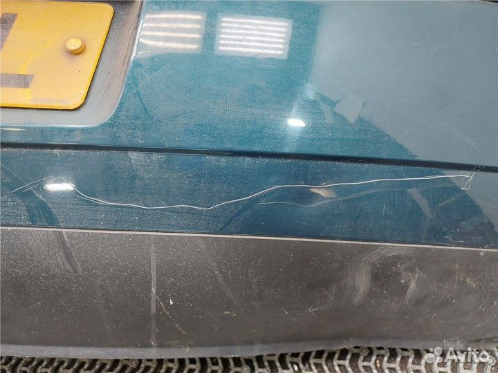 Бампер Volkswagen Polo, 2002