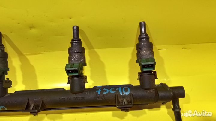 Рампа топливная для Kia Rio 1 2000-2005