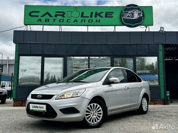 Ford Focus 1.6 МТ, 2010, 137 363 км