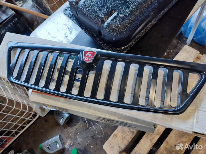 Решетка радиатора газель соболь