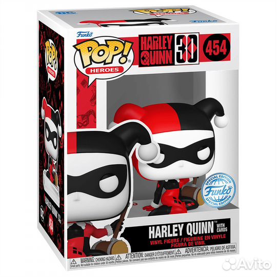 Фигурка Funko POP Heroes DC Harley Quinn 30 Harley