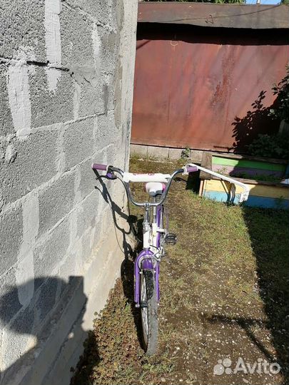 Детский велосипед бу 18