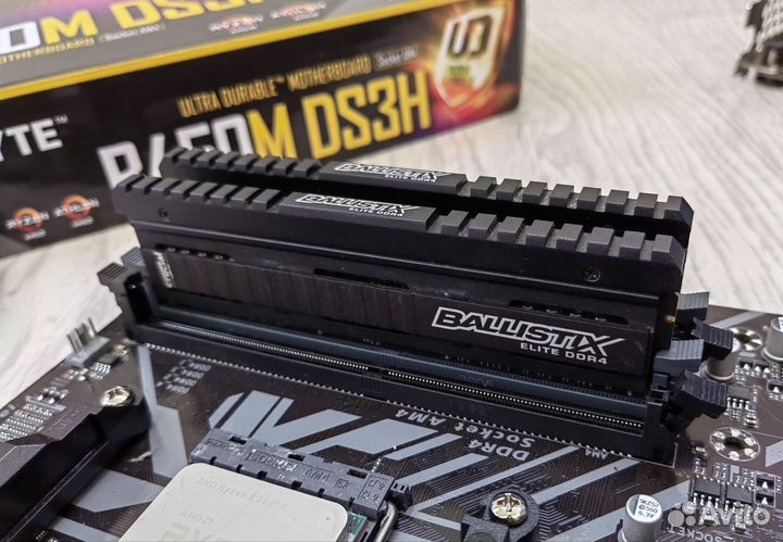 Комплект Ryzen