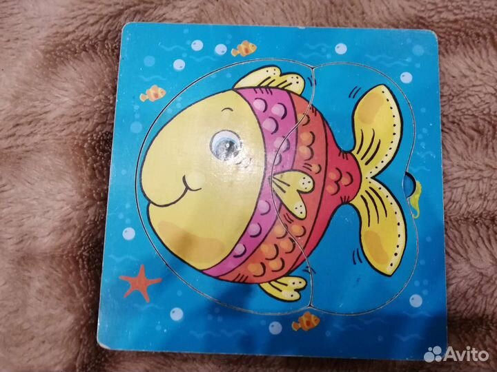 Развивающие игрушки для малышей пакетом