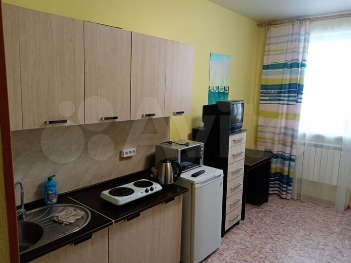 Квартира-студия, 25 м², 2/3 эт.