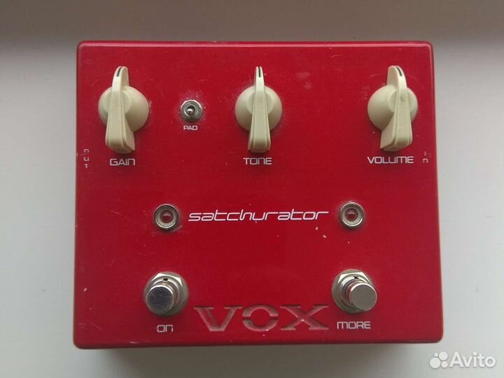 Vox Satchurator