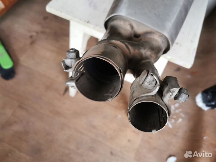 Глушитель bmw s1000rr