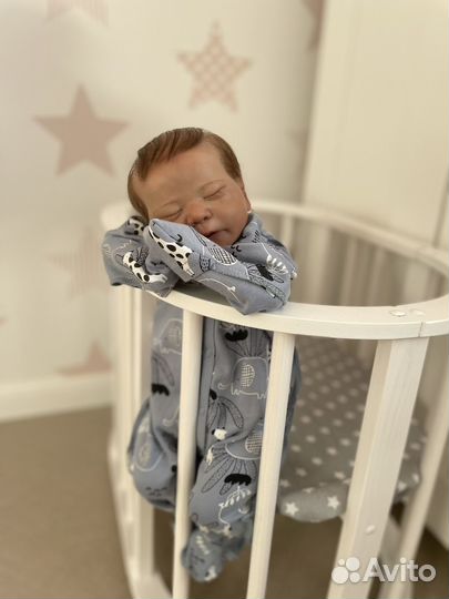 Кукла реборн