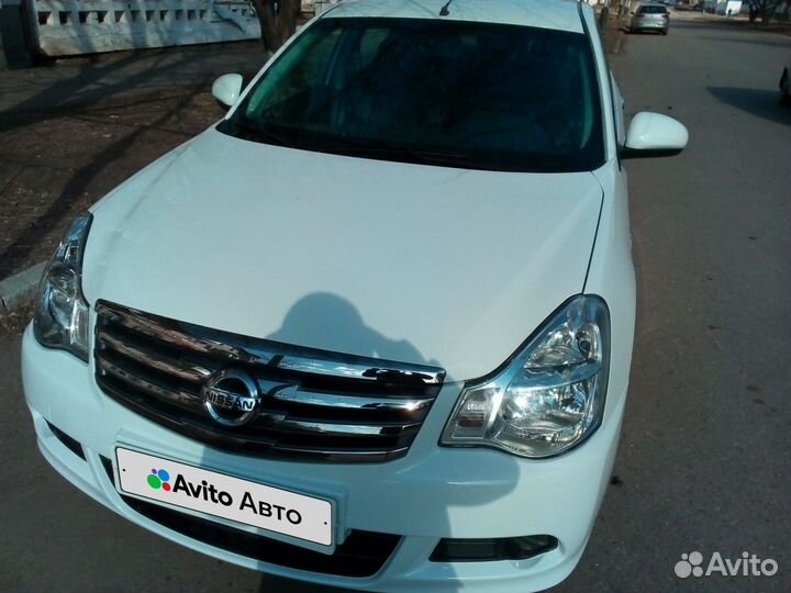 Nissan Almera 1.6 МТ, 2015, 77 000 км