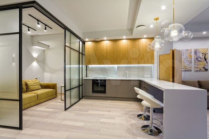 3-к. апартаменты, 100 м², 4/20 эт.