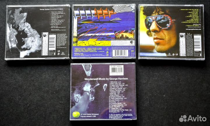 Cd диски Харрисона с хорошими книжками