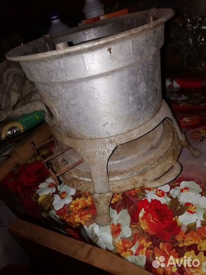 Керосинка советского времени