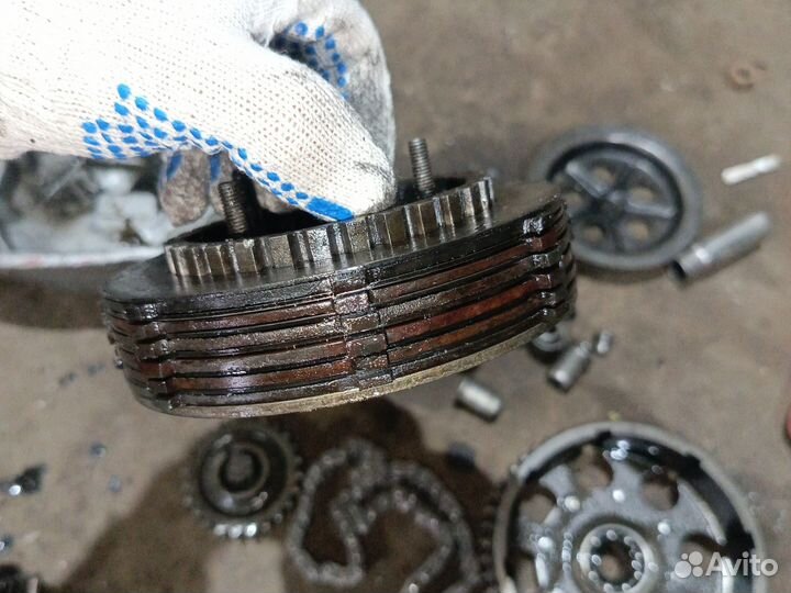 Сцепление и планета 5