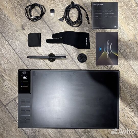 Большой графический планшет huion WH 1409