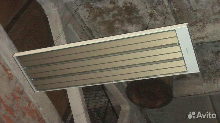 Электрический инфракрасный обогреватель иколайн ик