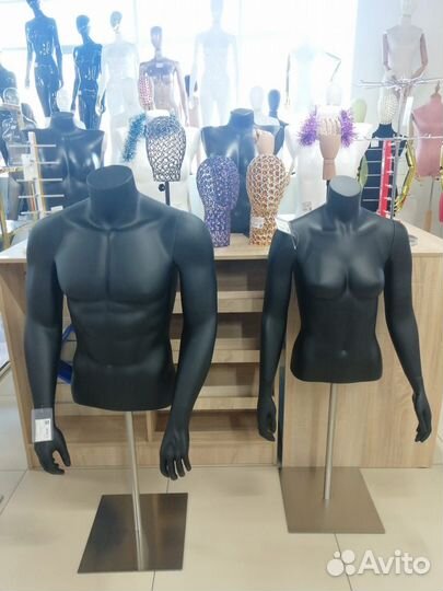 Манекены (торсы)