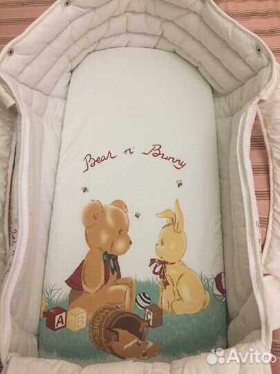 Сумка для переноски ребёнка Bear and BunnyLe monde