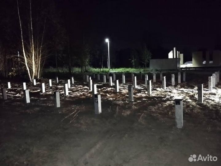 Сваи жб под ключ