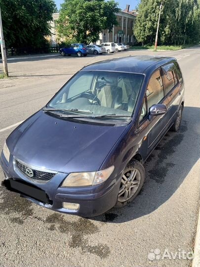 Mazda Premacy 1.8 AT, 2000, 90 158 км