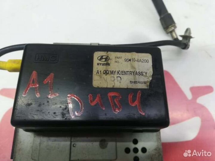 Блок управления Hyundai Starex A1 D4BH 2000