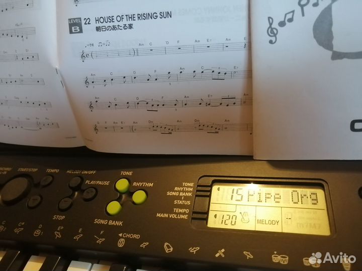 Синтезатор Casio CTK-240