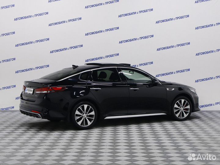 Kia Optima 2.4 AT, 2017, 115 742 км
