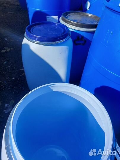 Бочка пластиковая 70 литров