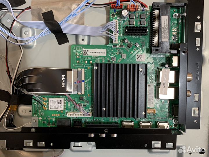 Разбор haier 55 Smart TV S1