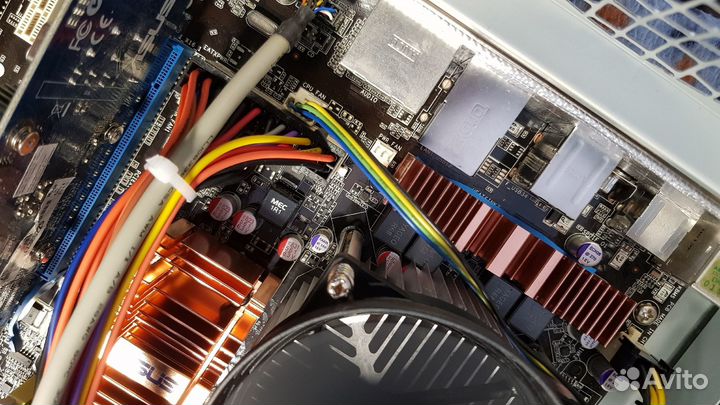 Системный блок бу Intel
