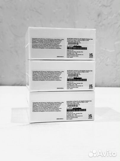 Оригинальные Airpods Pro Magsafe