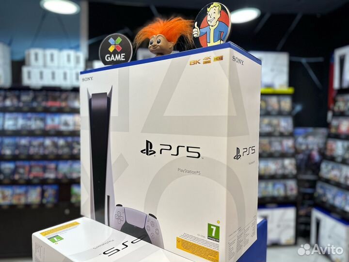 Sony Playstation 5 CFI-1216A (Европа, с диcководом