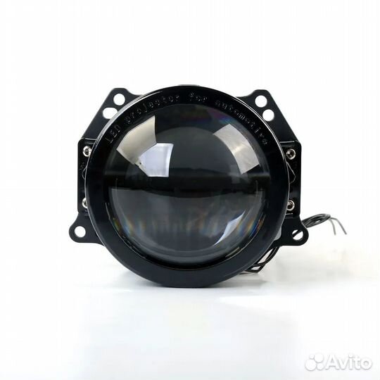 Bi LED линзы Aozoom Eneg A3 Max на Infiniti EX