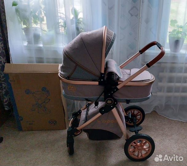 Коляска 2в1