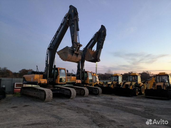 Экскаватор hyundai R430LC