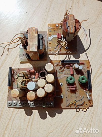 Платы с трансформаторами, СССР