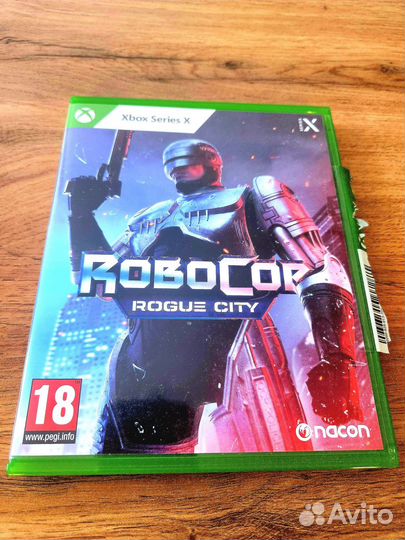 Игра Робокоп для игровой платформы xbox Series X/S