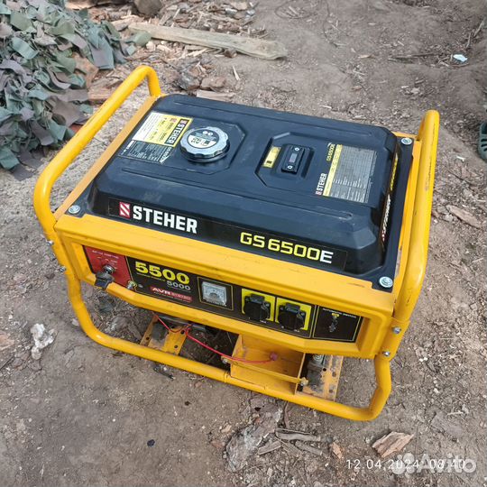 Генератор бензиновый 5 квт