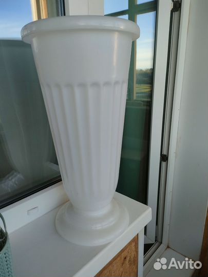 Вазоны для цветов пластик