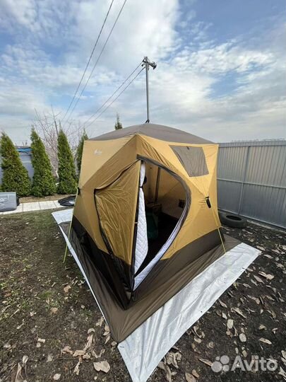 Мобильная баня палатка