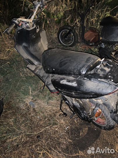 Ymaha jog 3kj и omaks 80cc