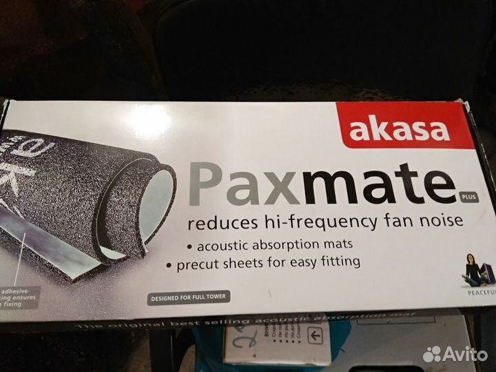 Шумоизоляция для компьютера Paxmate