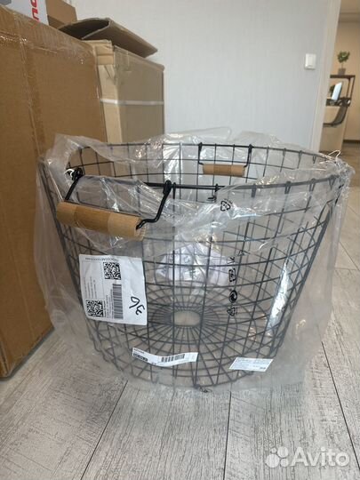 Корзина Нэтадэ (икеа)